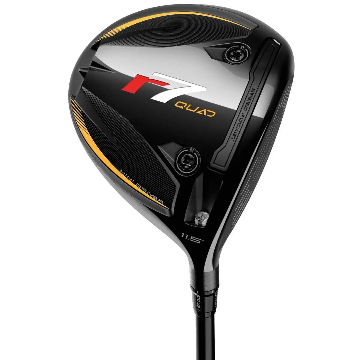 Taylormade Golf Club r7 Quad Mini 13.5 Driver Regular Fujikura Speeder MD 5