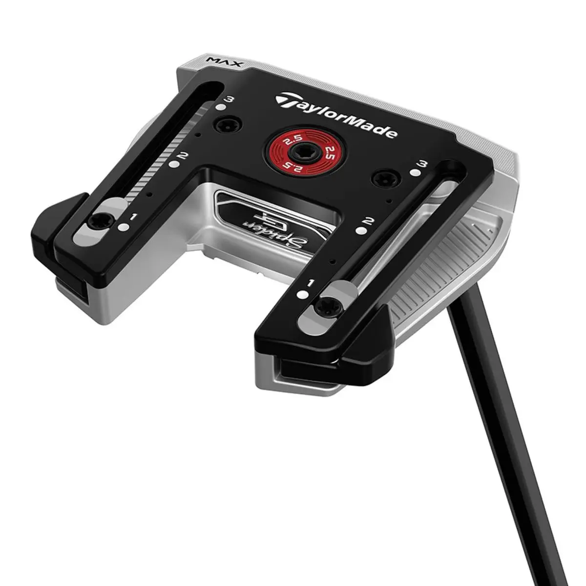 TaylorMade  - spider gt max small slant - M7046726 - black (UPC: 192371426203) 2