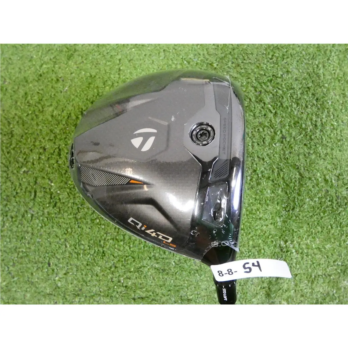Taylormade 2026 Qi4D LS 8.0 Driver Reax High Rotation Red 50 X Extra Stiff