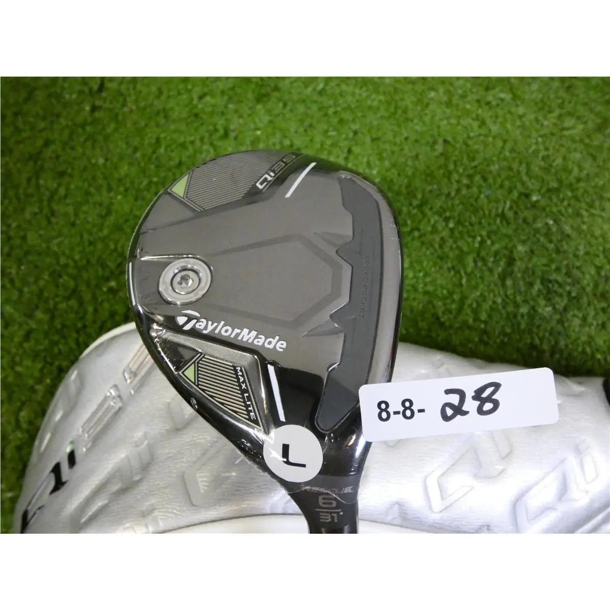 Taylormade Qi35 Max Lite 31 Womens 6 Hybrid Rescue 40 Ladies Graphite w HC
