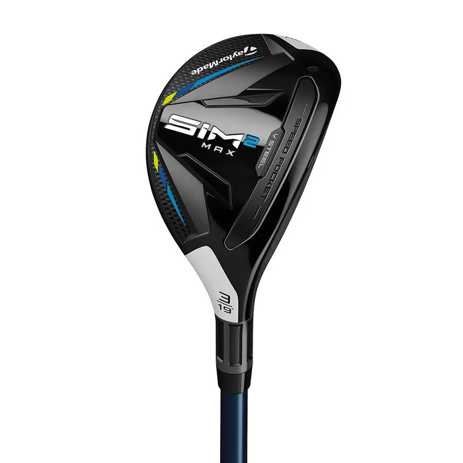 Taylormade Sim 2 Max Rescue 19 3H Hybrid Stiff Graph Fujikura Ventus Blue 7