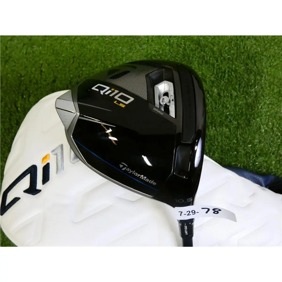 Taylormade Qi10 LS 10.5 Driver Kai`li Blue CB Dark Wave 60 Regular with HC