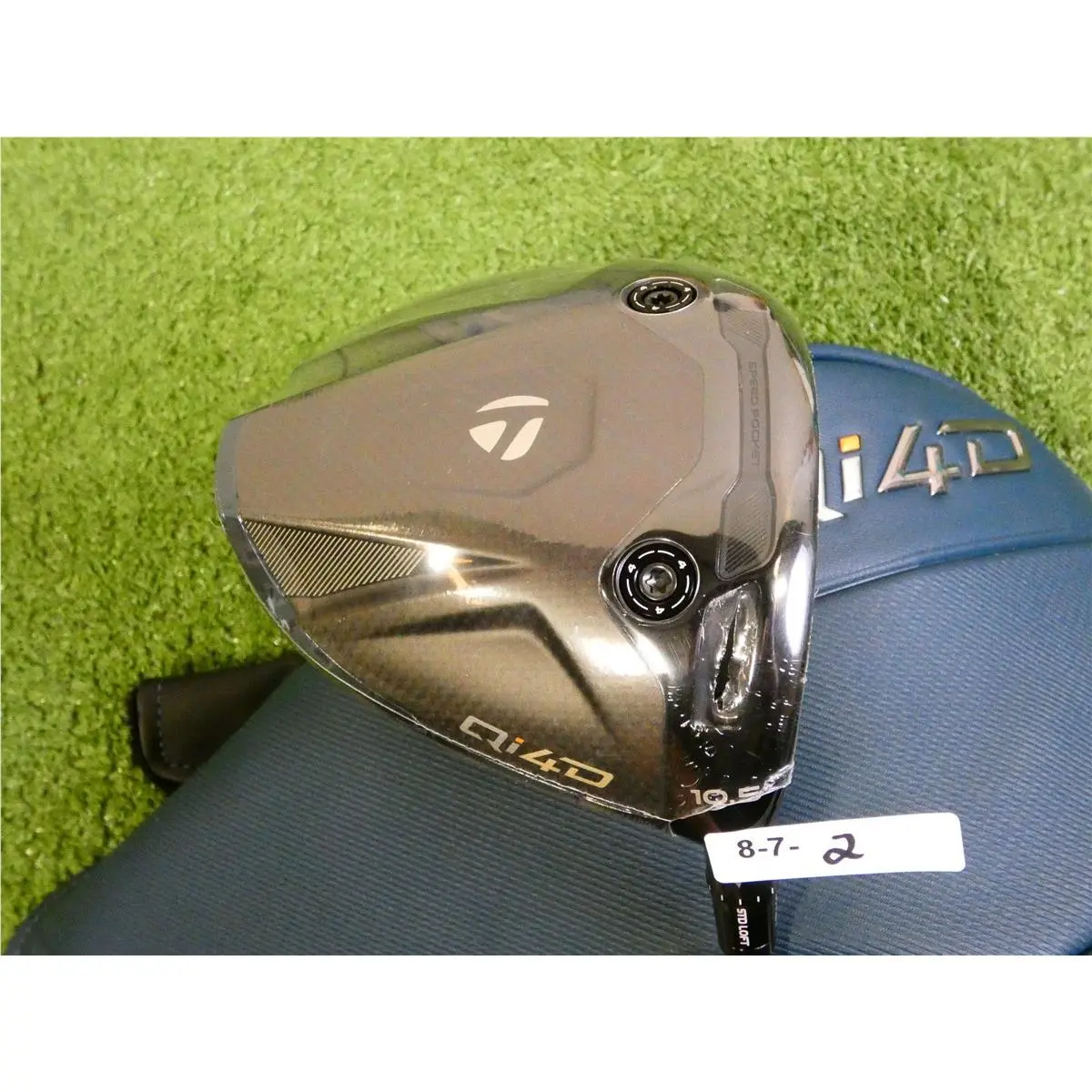 Taylormade 2026 Qi4D 10.5 Driver Tensei AV 65 X Extra Stiff with HC 46