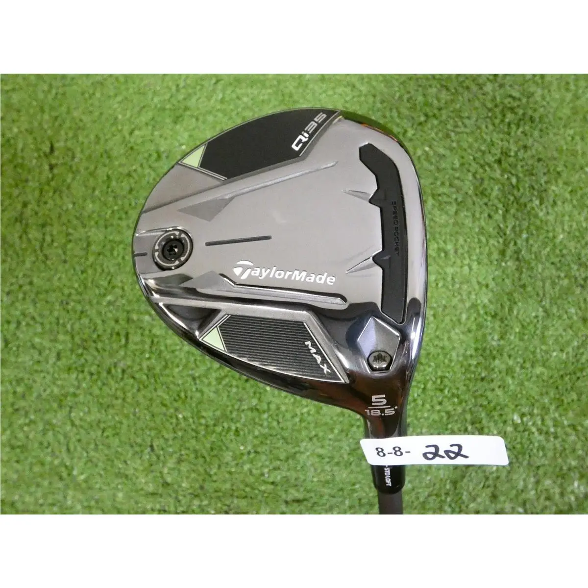 Taylormade Qi35 Max 18.5 5 Wood Airspeeder 50 Regular Graphite