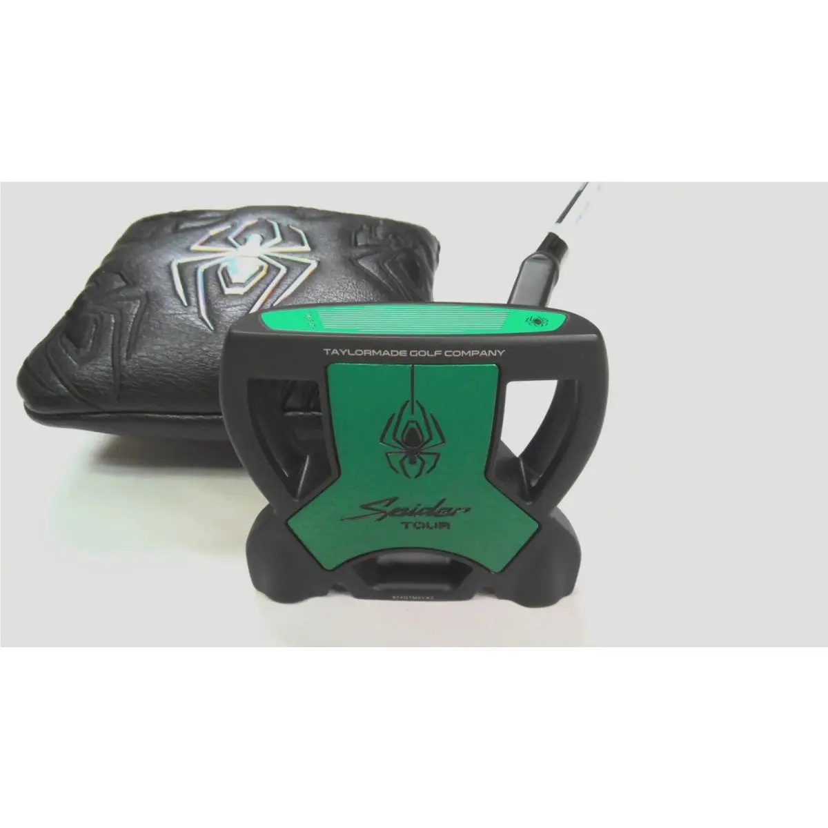 Taylormade Myspider Tour Custom Torched Putter / Black Green / 35