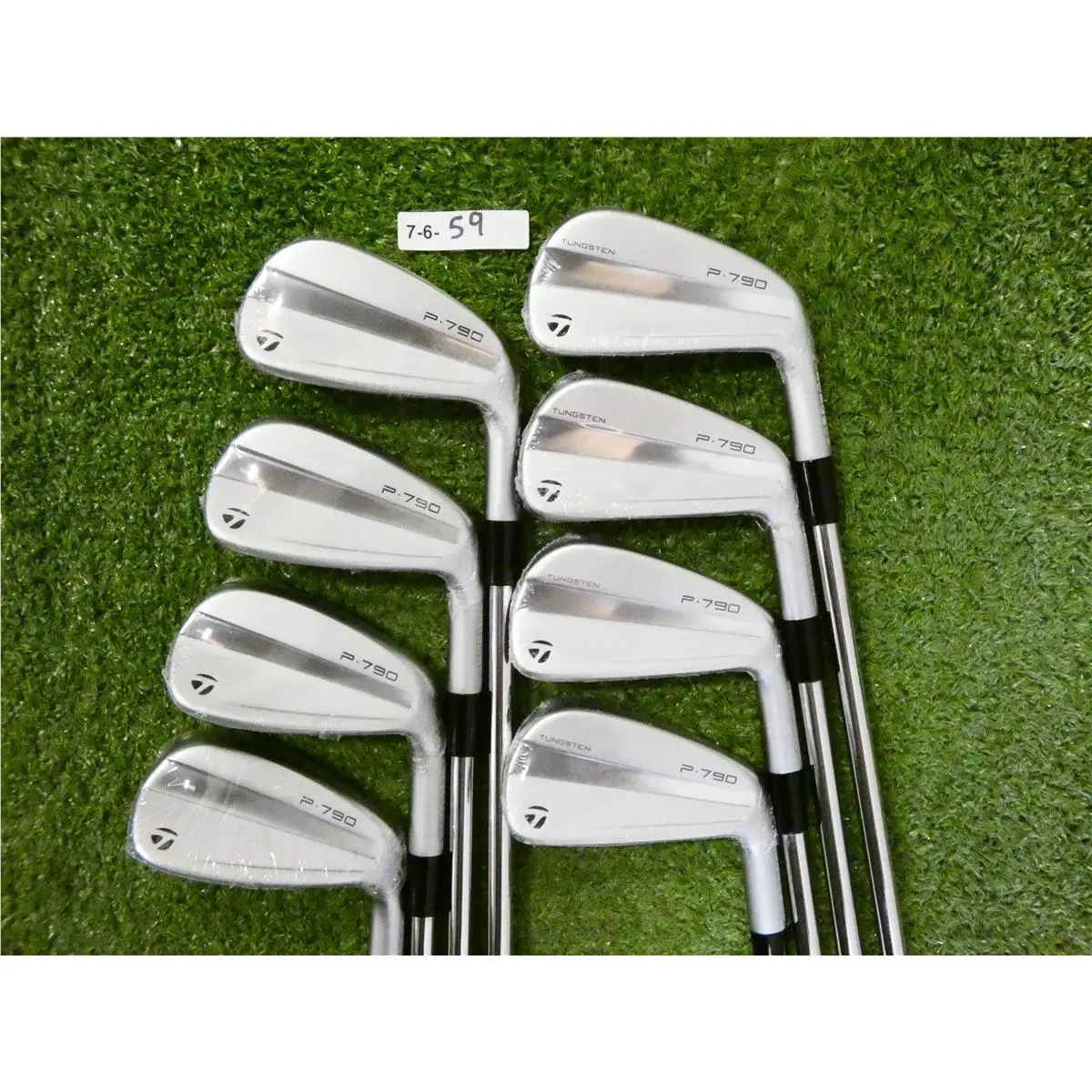 Taylormade 2023 P790 Forged Irons 4-P A Dynamic Gold 95 R300 Regular Steel