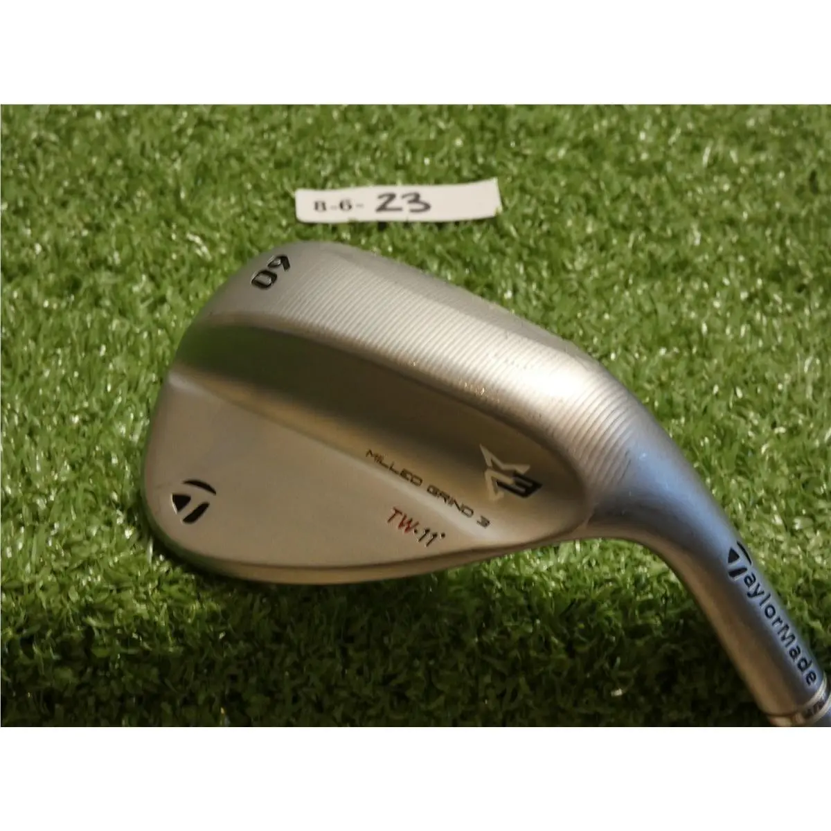 Taylormade Milled Grind 3 MG3 TW 60-11 Lob Wedge DG X100 Extra Stiff Steel