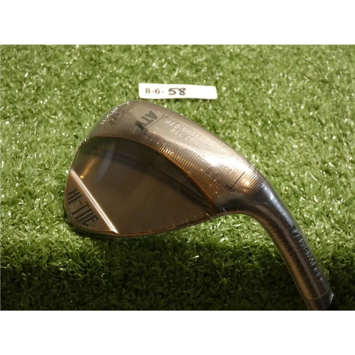 Taylormade Hi-toe 4 Copper 58 11 Lob Wedge Atv Grind DG 115 Steel