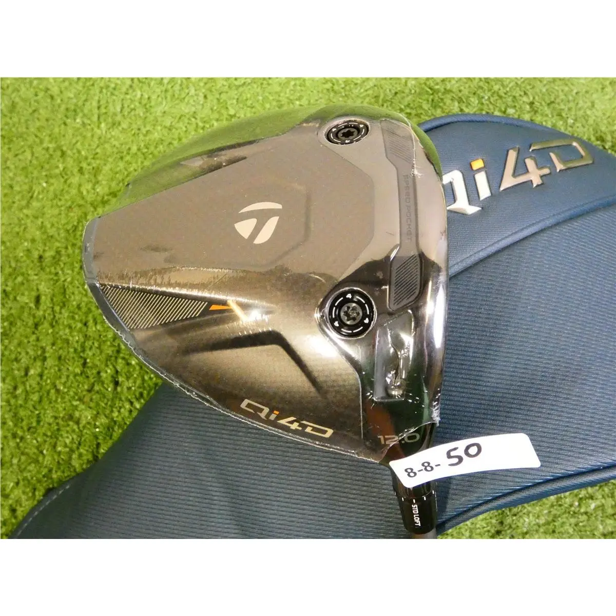 Taylormade 2026 Qi4D 12.0 Driver Reax Mid Rotation Blue 40 Regular with HC