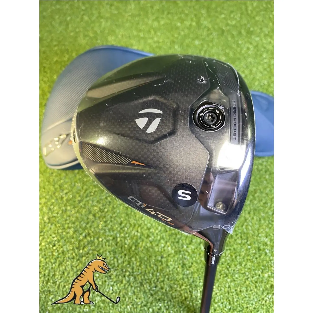 Taylormade Qi4D LS 9 Driver Mitsubishi Reax 60g Stiff Flex + HC