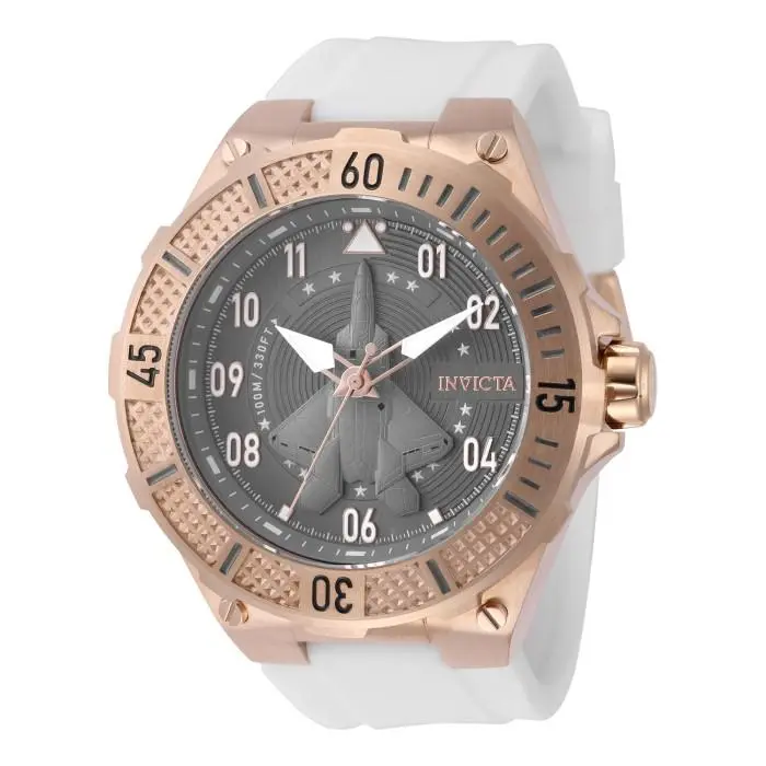 Invicta Men`s Aviator 50mm Quartz Watch IN-50644