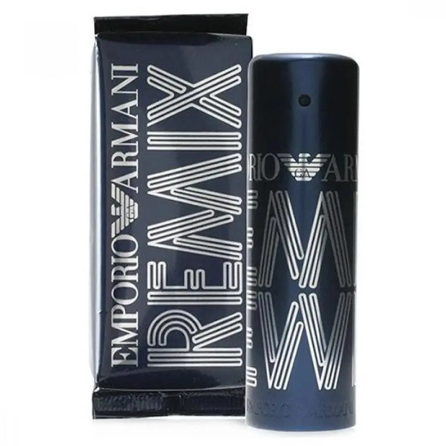 Emporio Armani Remix by Giorgio Armani 3.4oz Men Edt Spray Box