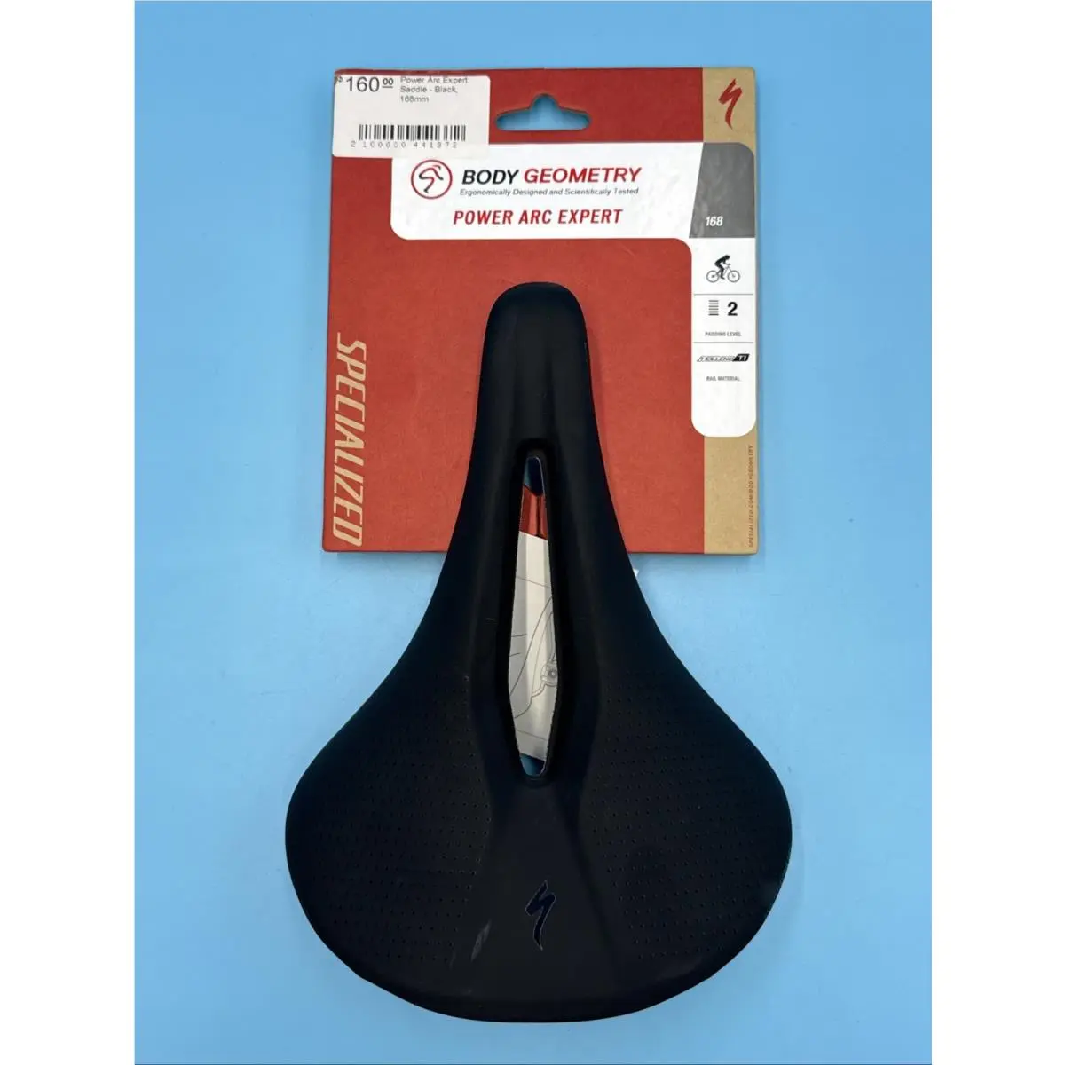 Specialized Power Arc Expert 168mm Body Geometry Titanium Rail Saddle
