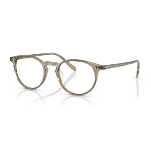 0OV5004 Riley-r 1745 Sencha Oval 45mm Men`s Eyeglasses by Oliver Peoples