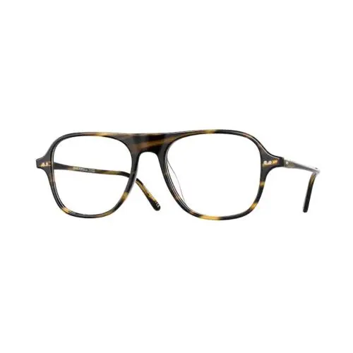 0OV5439U Nilos 1003 Cocobolo Square Unisex Eyeglasses by Oliver Peoples