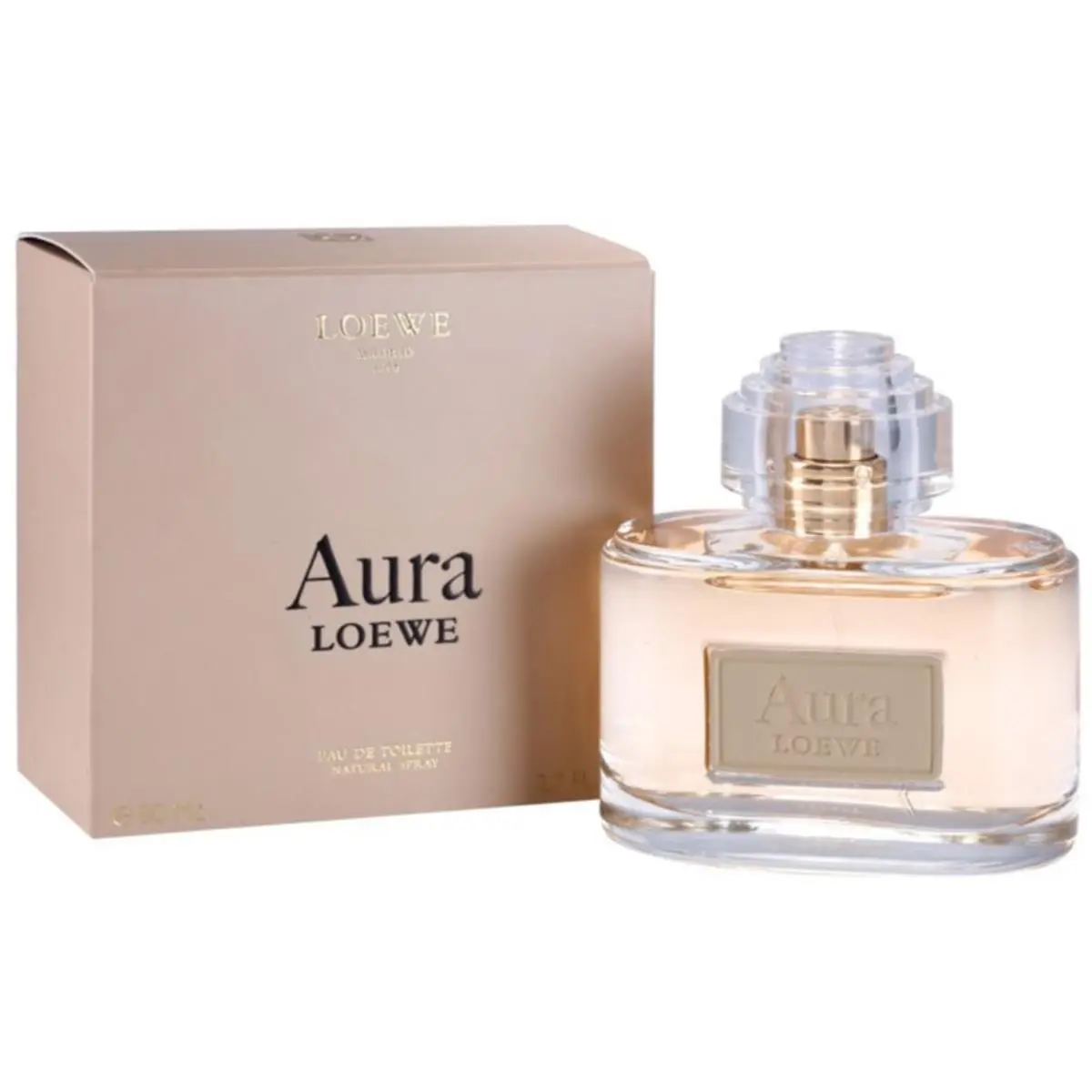 Aura   2.7 oz / 80 ml Eau De Toilette Edt Women Perfume Spray by Loewe