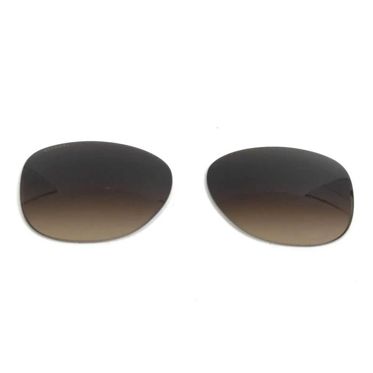 Sunglasses Lenses Brown 8132-B 504/13 58 mm Oem by Bvlgari
