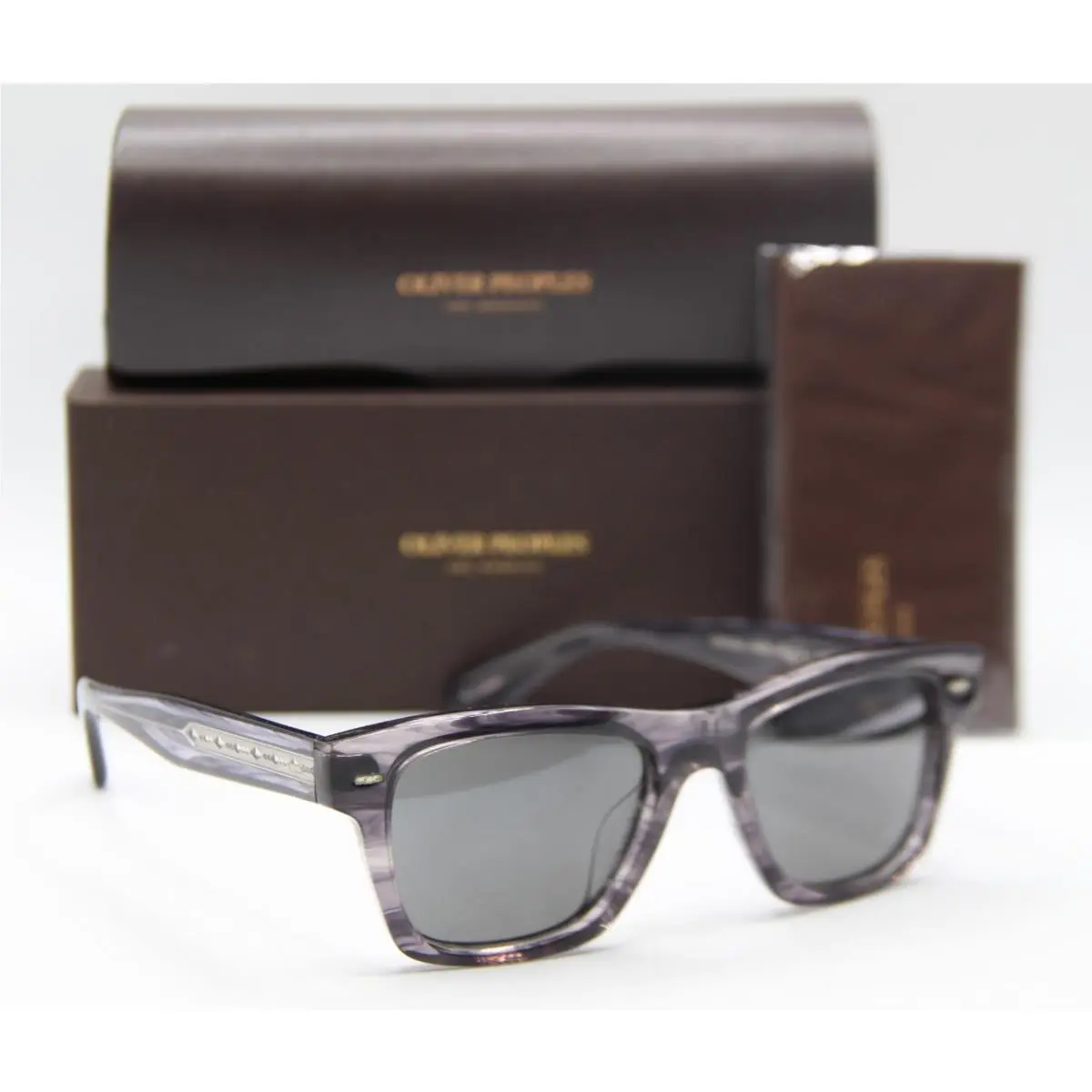 OV 5393SU 1688R5 Oliver Sun Grey Sunglasses 49-19 by Oliver Peoples
