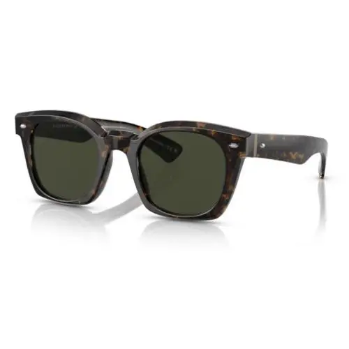 0OV5498SU Merceaux 1747P1 Walnut Tortoise/G-15 Polar Sunglasses by Oliver Peoples