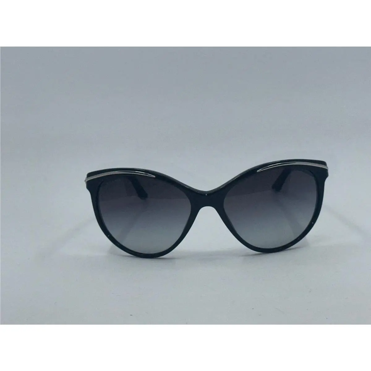 BV8088-B 501/8G Black Multicolor Stone Round Sunglasses 59mm by Bvlgari