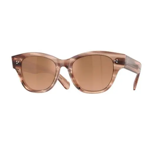 0OV5490SU Eadie 172642 Sunstone/rose Quartz Gradient Sunglasses by Oliver Peoples