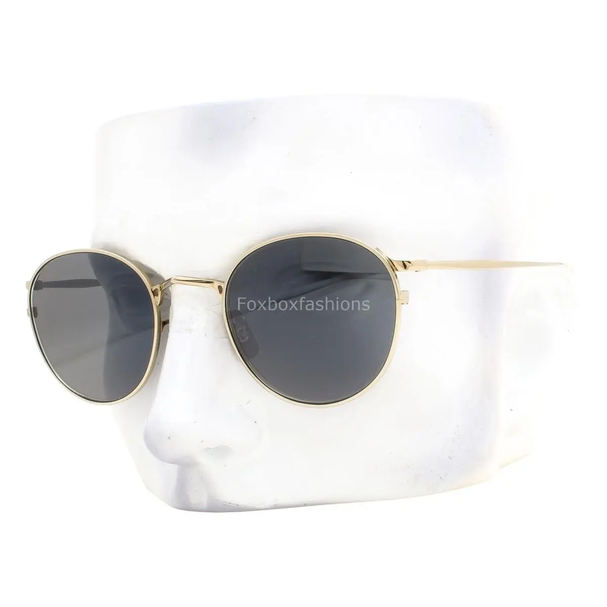 X Takumi G Ponti-4 Sunglasses OV1311ST Pale Gold Titanium W/case by Oliver Peoples