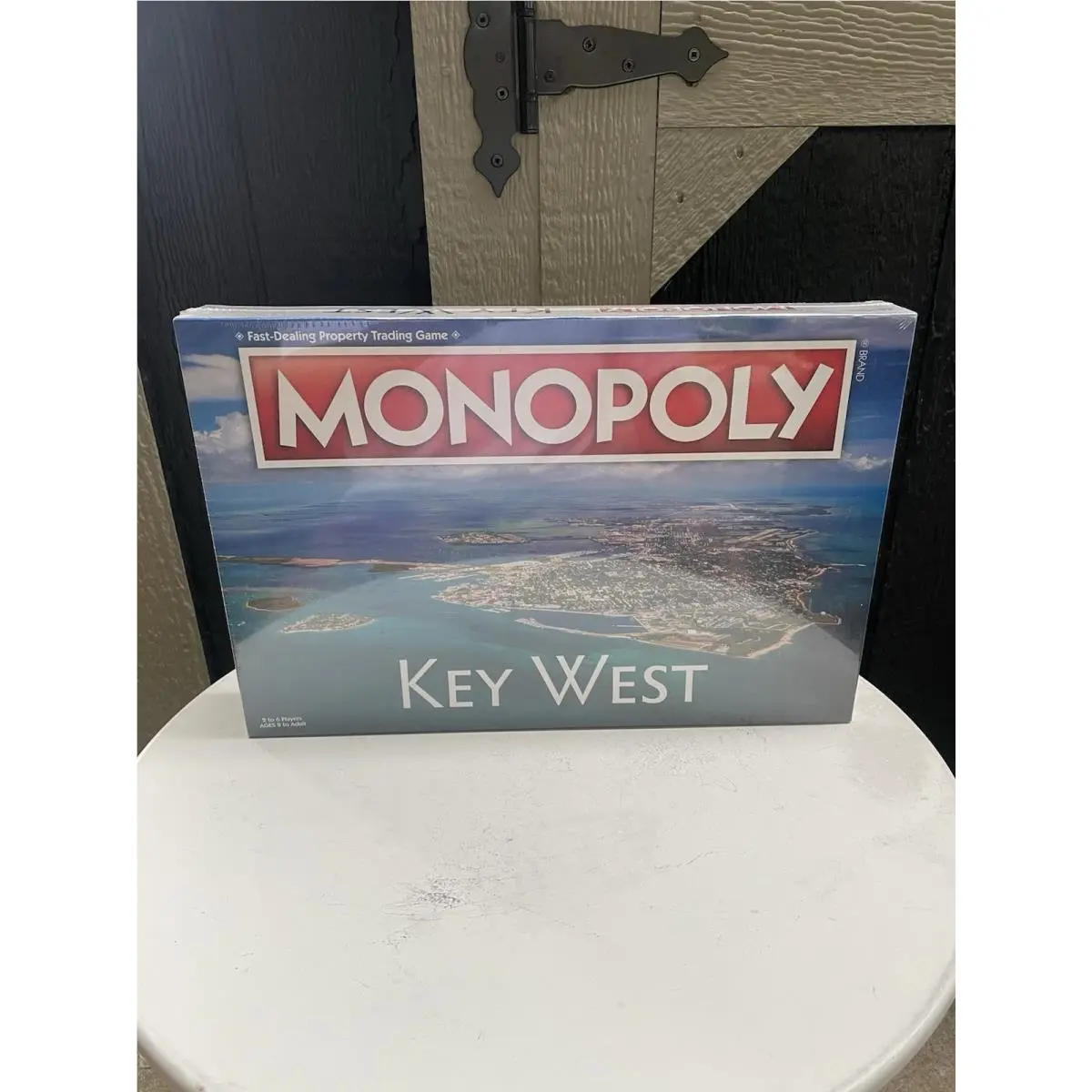 Monopoly Key West Florida Board Game with Key West Locations