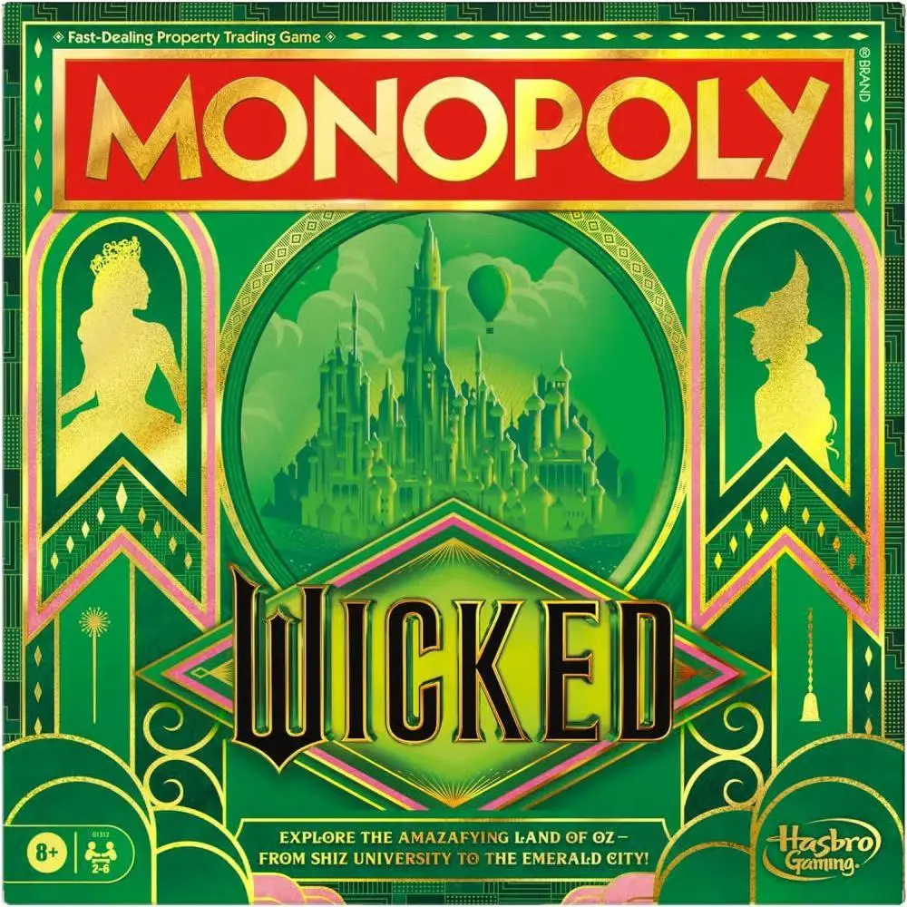 Hasbro Wicked Monopoly Board Game