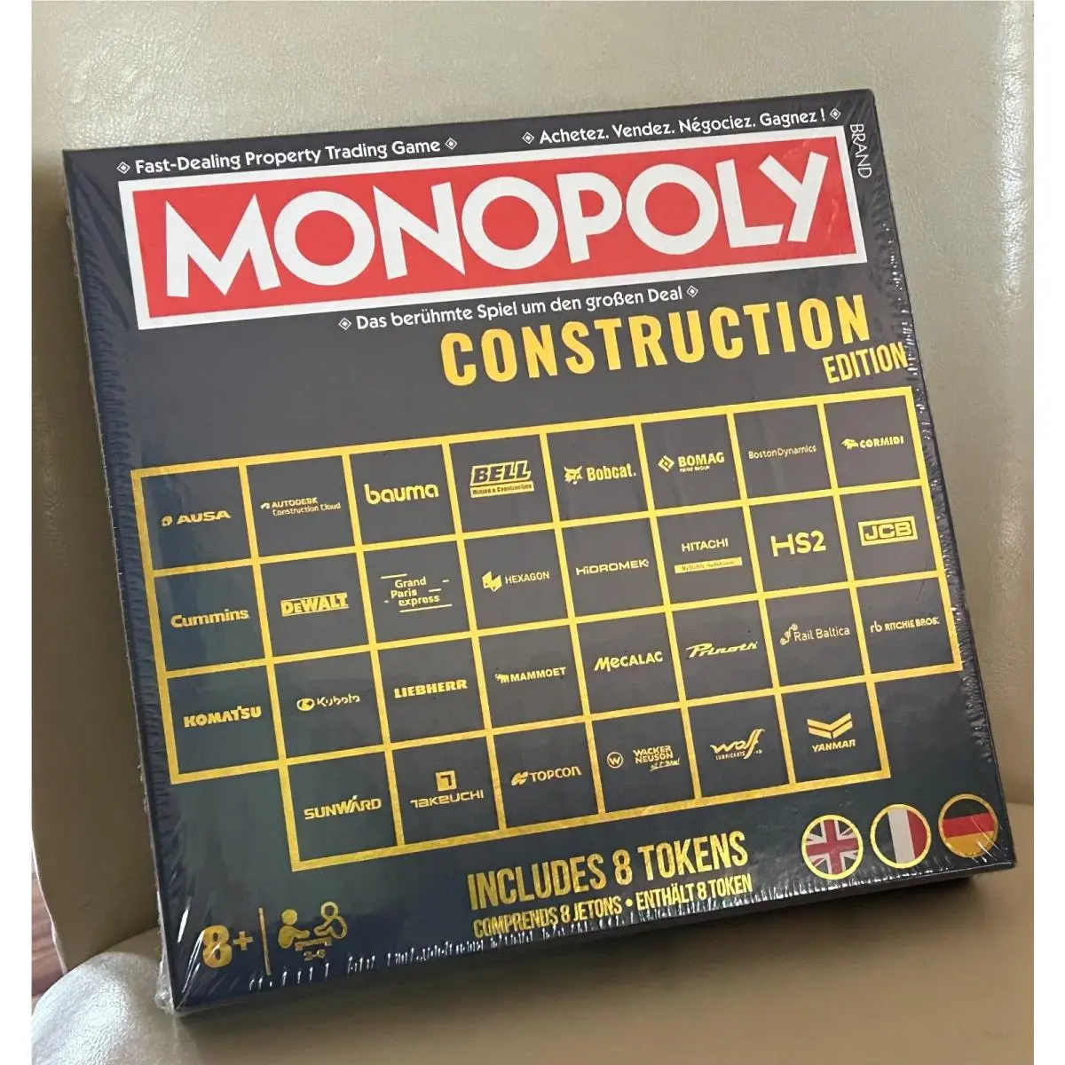 Monopoly Construction Edition