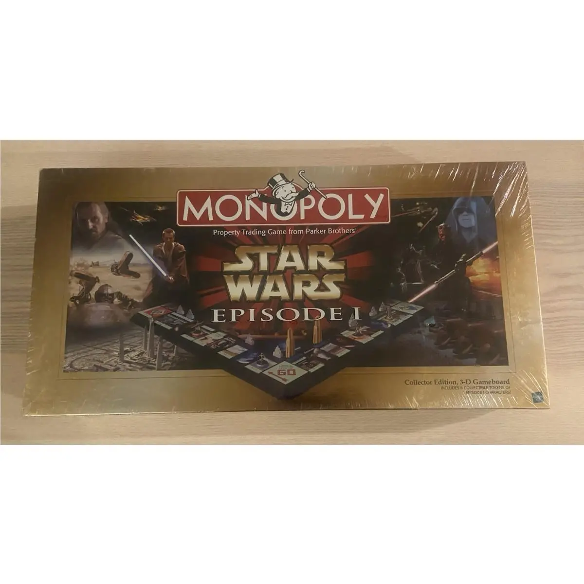 Hasbro Star Wars Episode 1 Monopoly Board Game