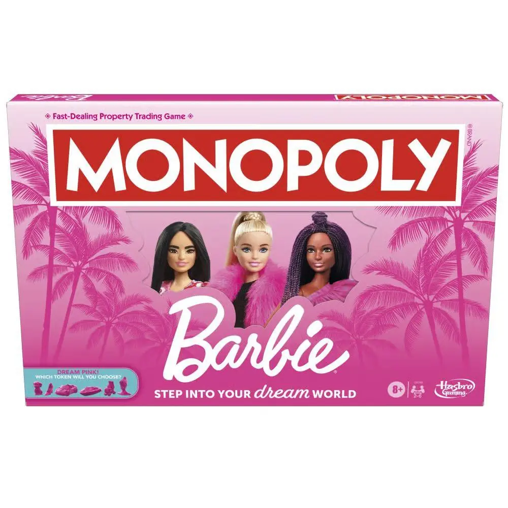 Hasbro Monopoly Barbie Board Game