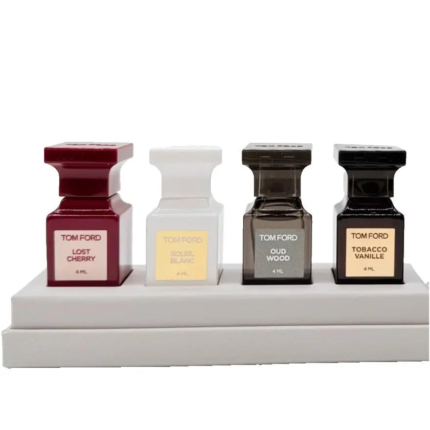 Tom Ford Private Blend Luxe Discovery 4pc Set 4 ml/.14 oz Eau De Parfum Each