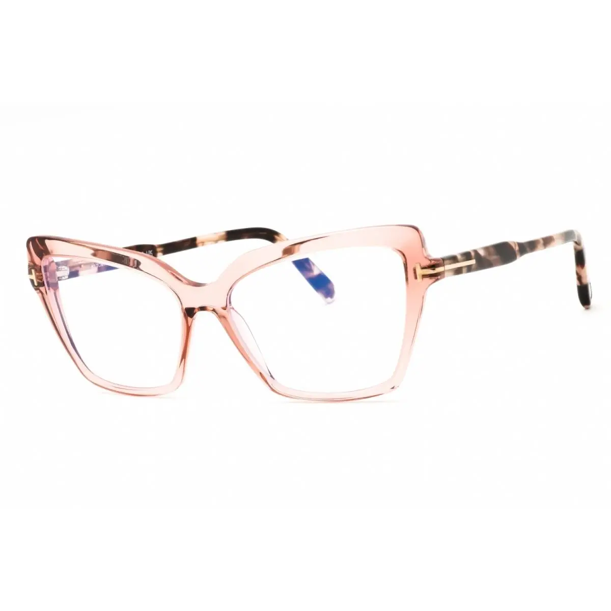 Eyeglasses TF5948-072-55 Size 55/1/cat-eye W Case by Tom Ford