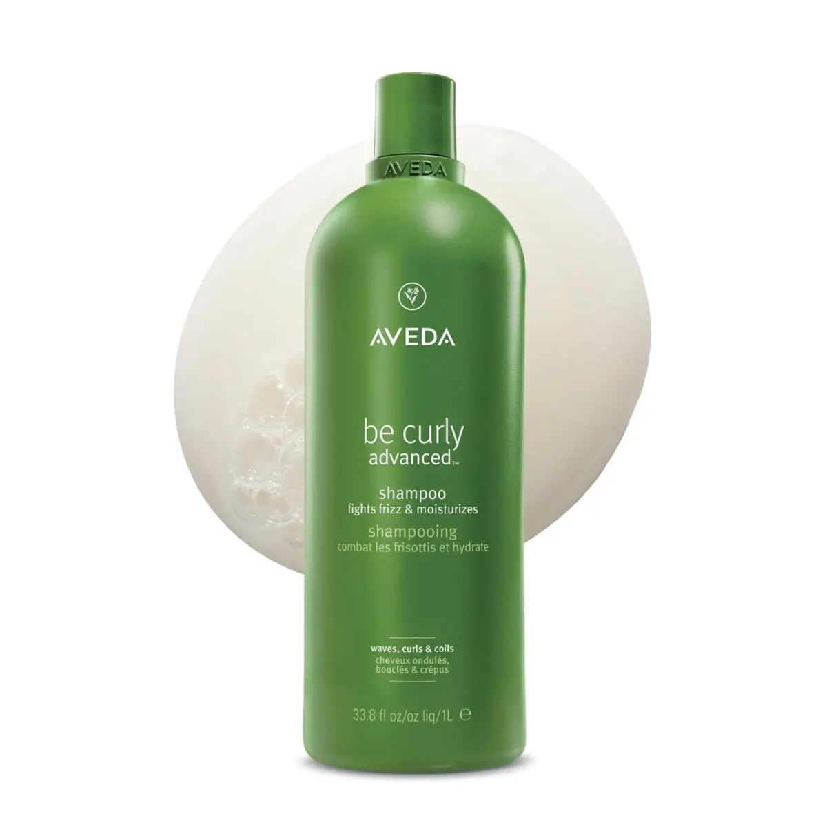 Be Curly Advanced Shampoo Moisturizing Shampoo For Curly Coily Wavy Hair by Aveda