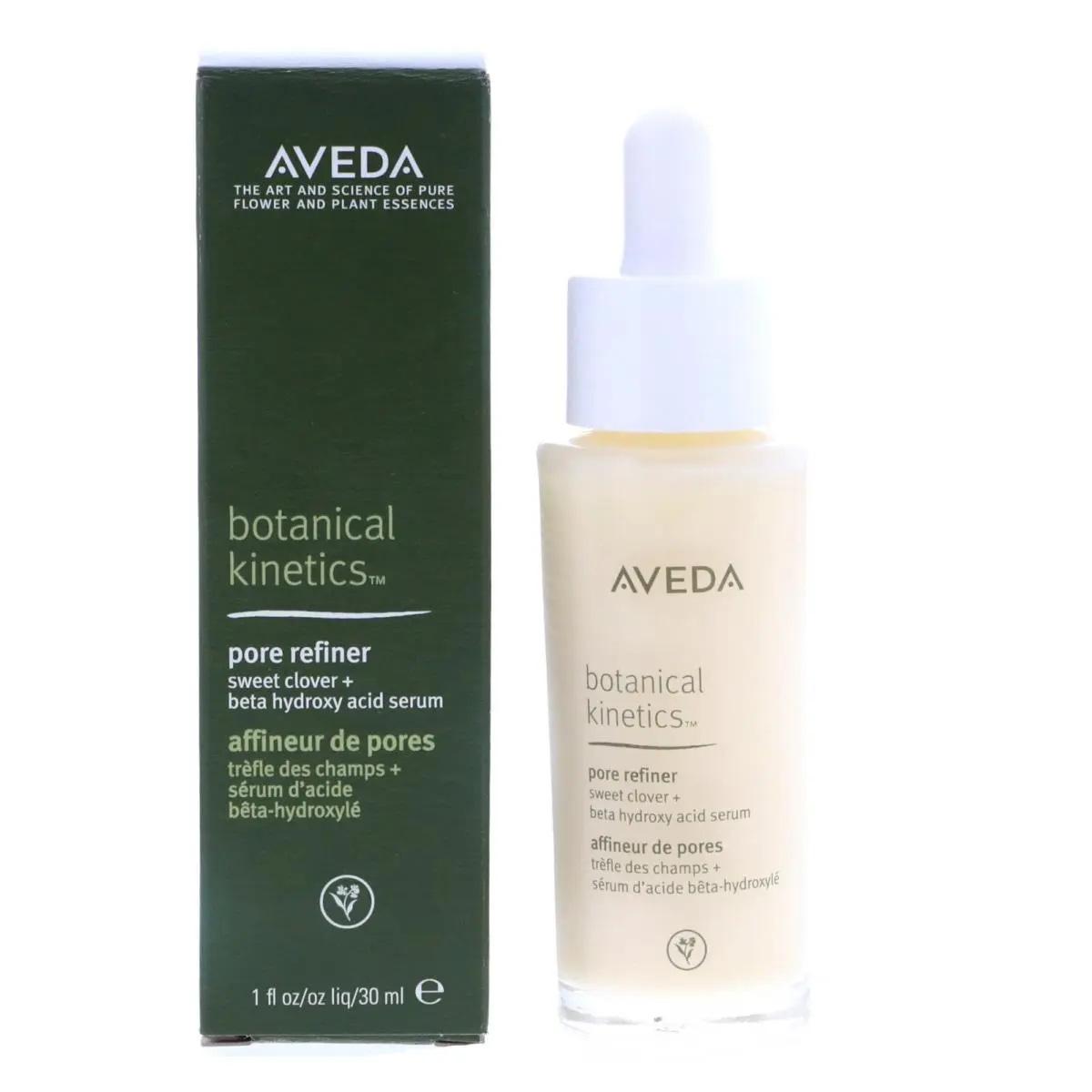 Botanical Kinetics Pore Refiner Serum 30 ml/1 oz Sweet Clover + Bha by Aveda