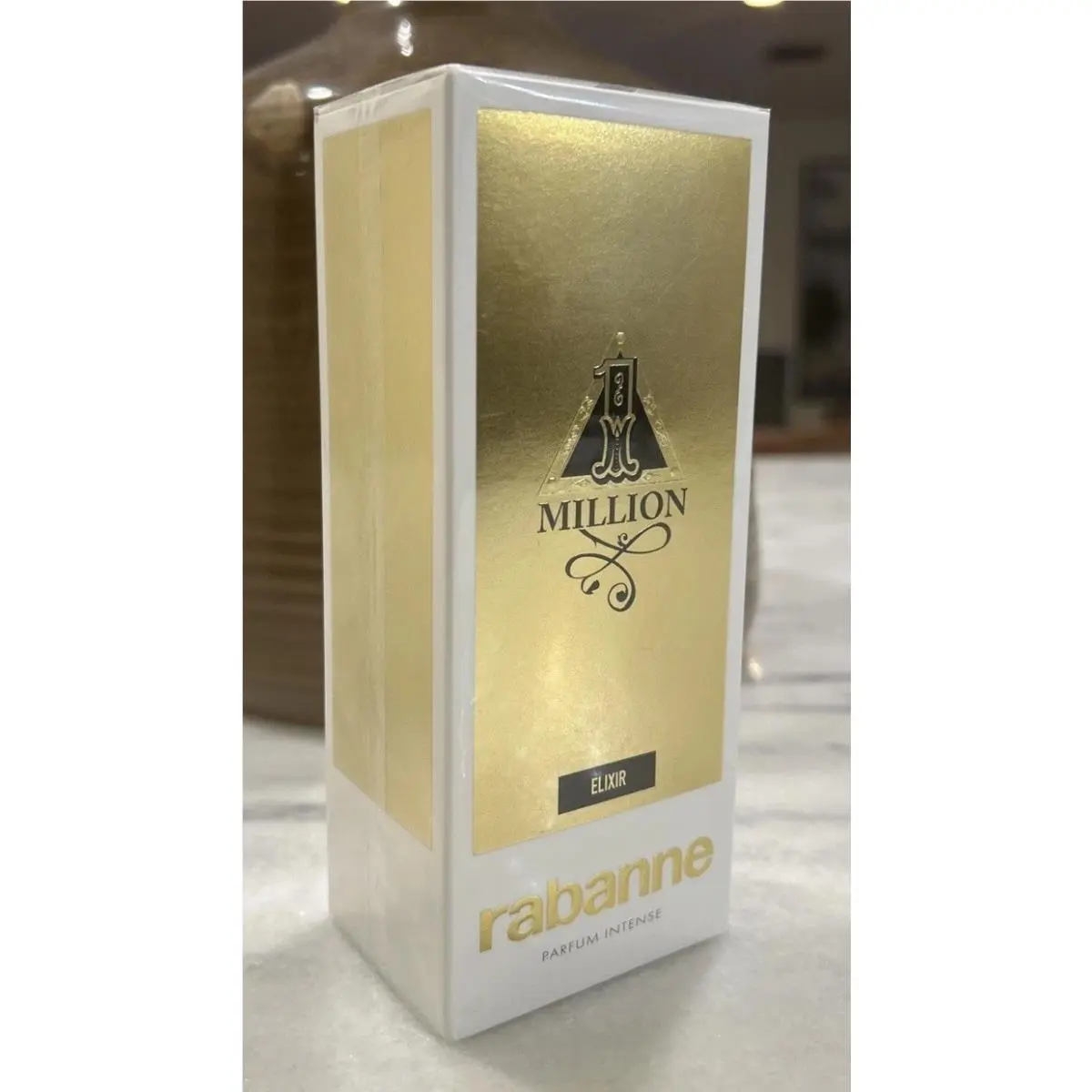 1 Million Elixir Parfum Intense For Men 3.4 Oz / 100 ml by Paco Rabanne