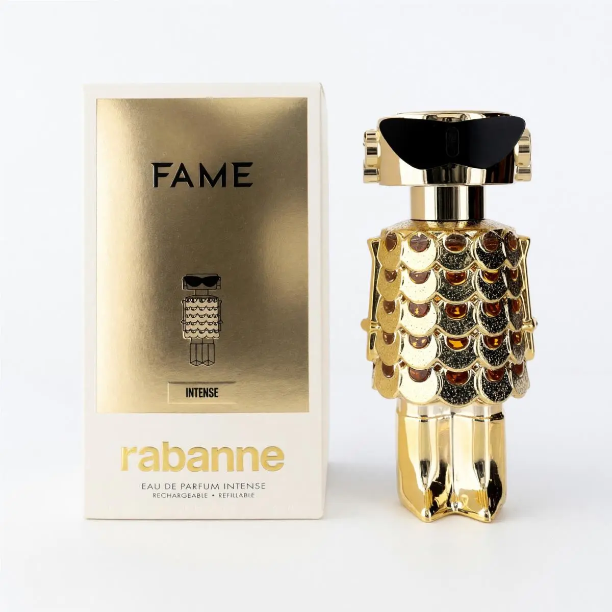 Fame Intense  2.7 oz Edp Spray Refillable For Women by Paco Rabanne