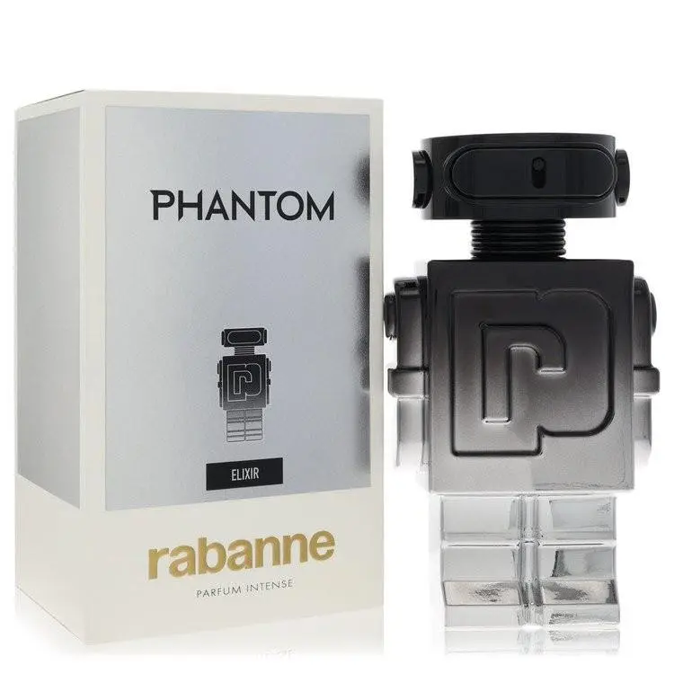 Phantom Elixir Parfum Intense Spray 3.4 oz 100 ml F/men Amber Scent by Paco Rabanne