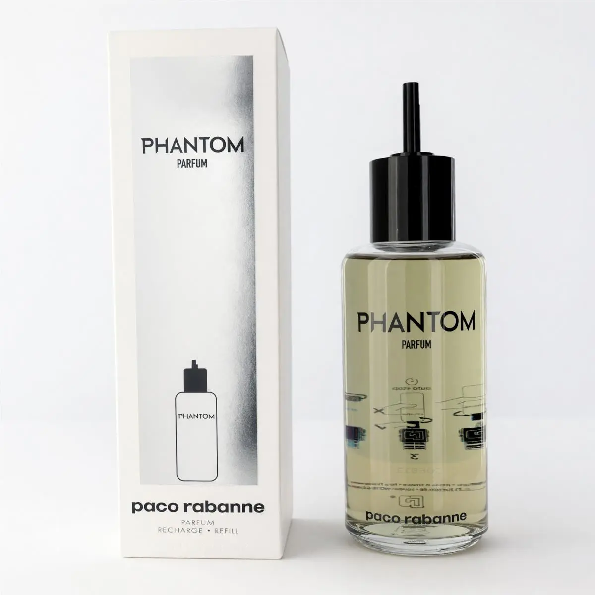 Phantom  6.8 oz Edp Intense Refill For Men by Paco Rabanne