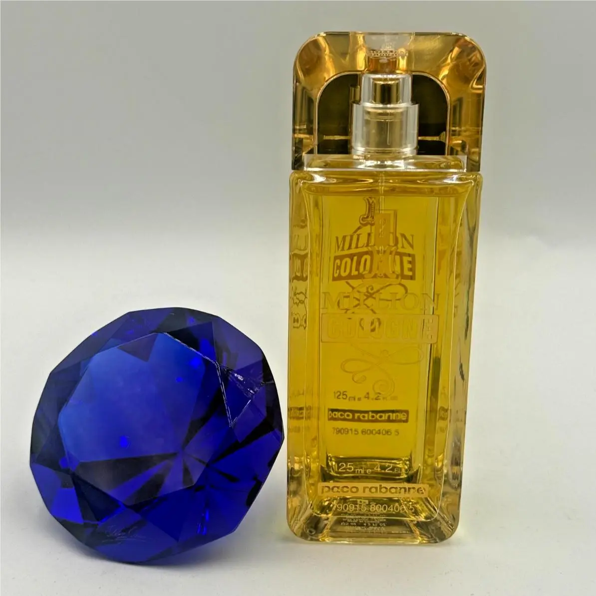 1 Million Cologne Eau de Toilette 4.2 Oz- Tester Spray by Paco Rabanne