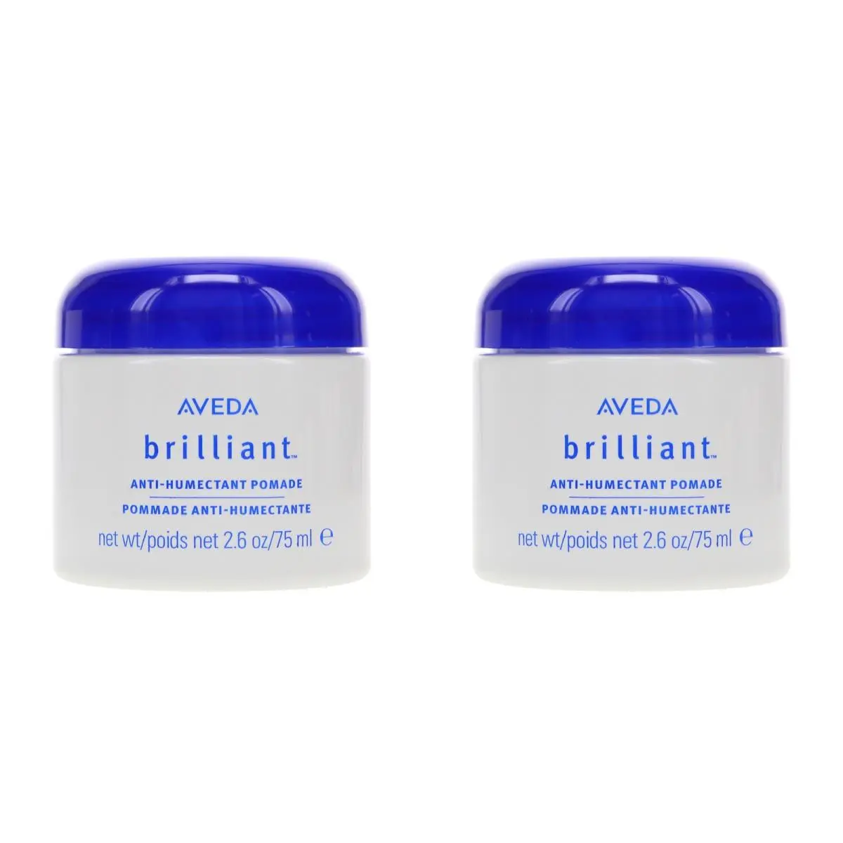Brilliant Anti-humectant Pomade 2.6 oz 2 Pack by Aveda
