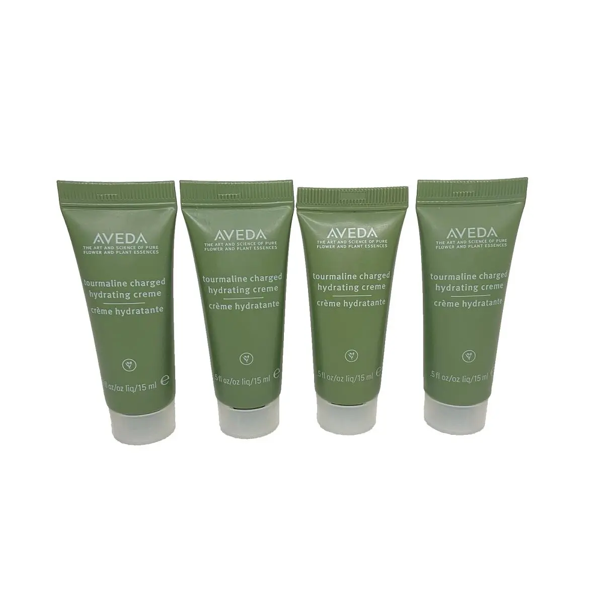 4  Tourmaline Charged Hydrating Creme .5 fl oz Each by Aveda