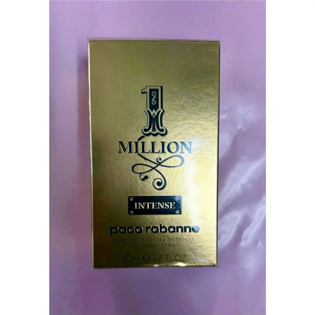 1 One Million Intense Edt 1.7 Oz Men’s by Paco Rabanne