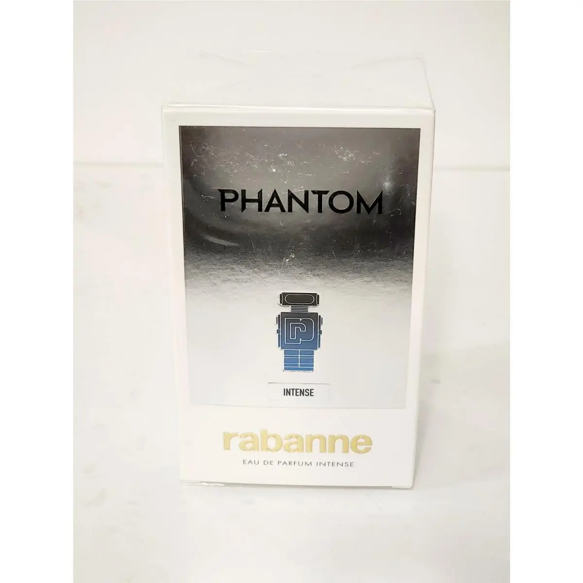 Phantom Intense 3.3/3.4 oz Eau De Parfum Intense 100 ml Spray Men by Paco Rabanne
