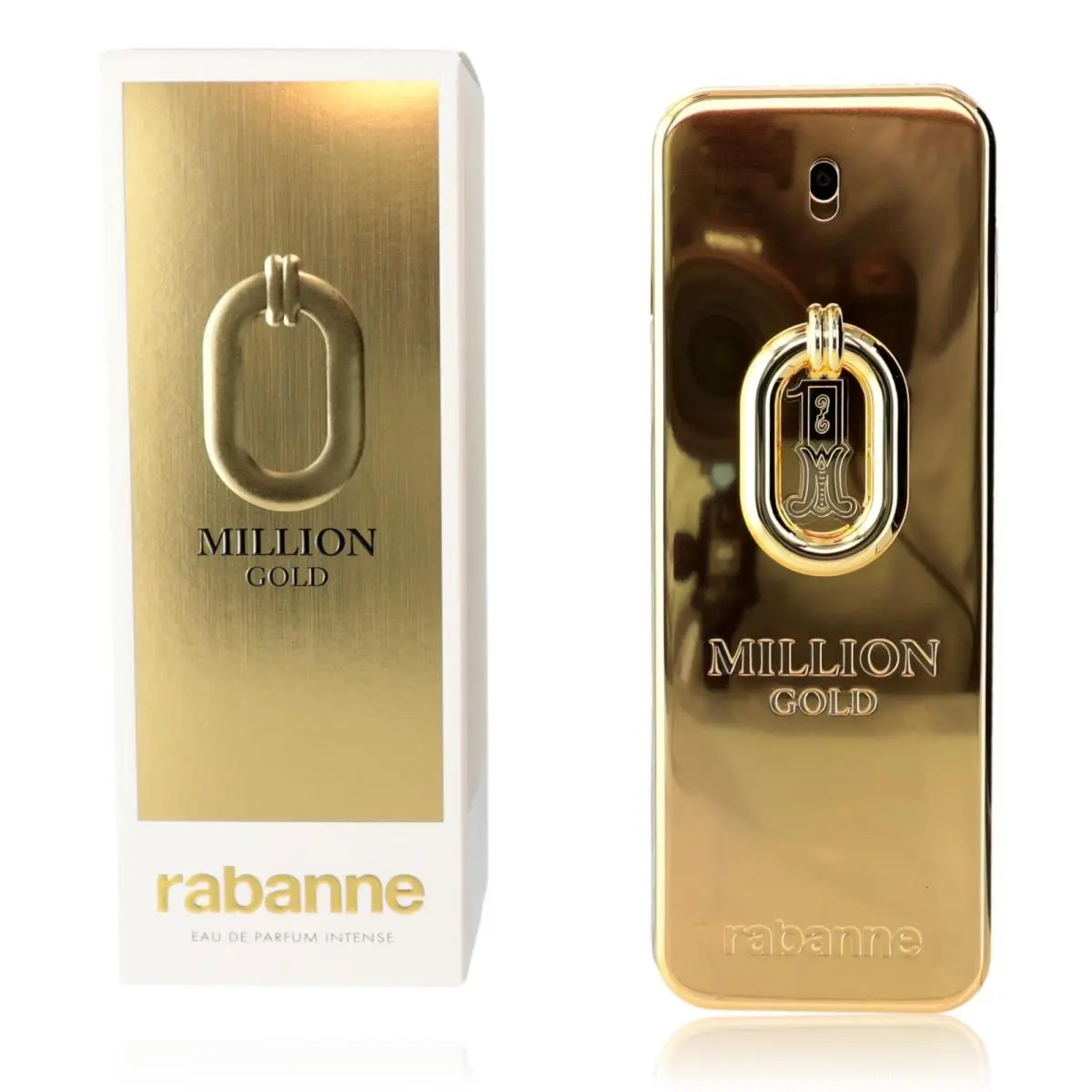 1 Million Gold  6.8 oz Edp Intense Spray For Men by Paco Rabanne