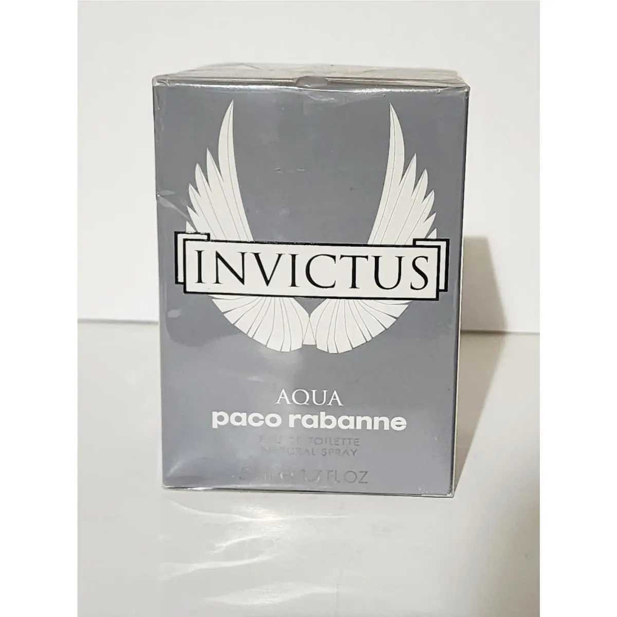 Invictus Aqua By  1.7 Oz. 50ml Eau de Toilette For Men Box by Paco Rabanne