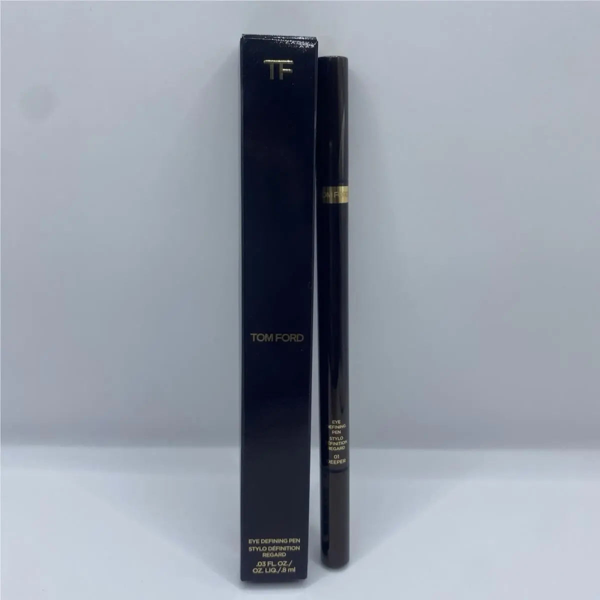 Eye Defining Dual Tip Eye Liner 01 Deeper Black by Tom Ford