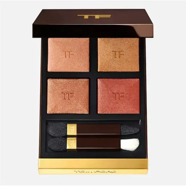 Eye Color Quad Color 41 Peach Dawn Eyeshadow Palette 0.21oz / 6g by Tom Ford