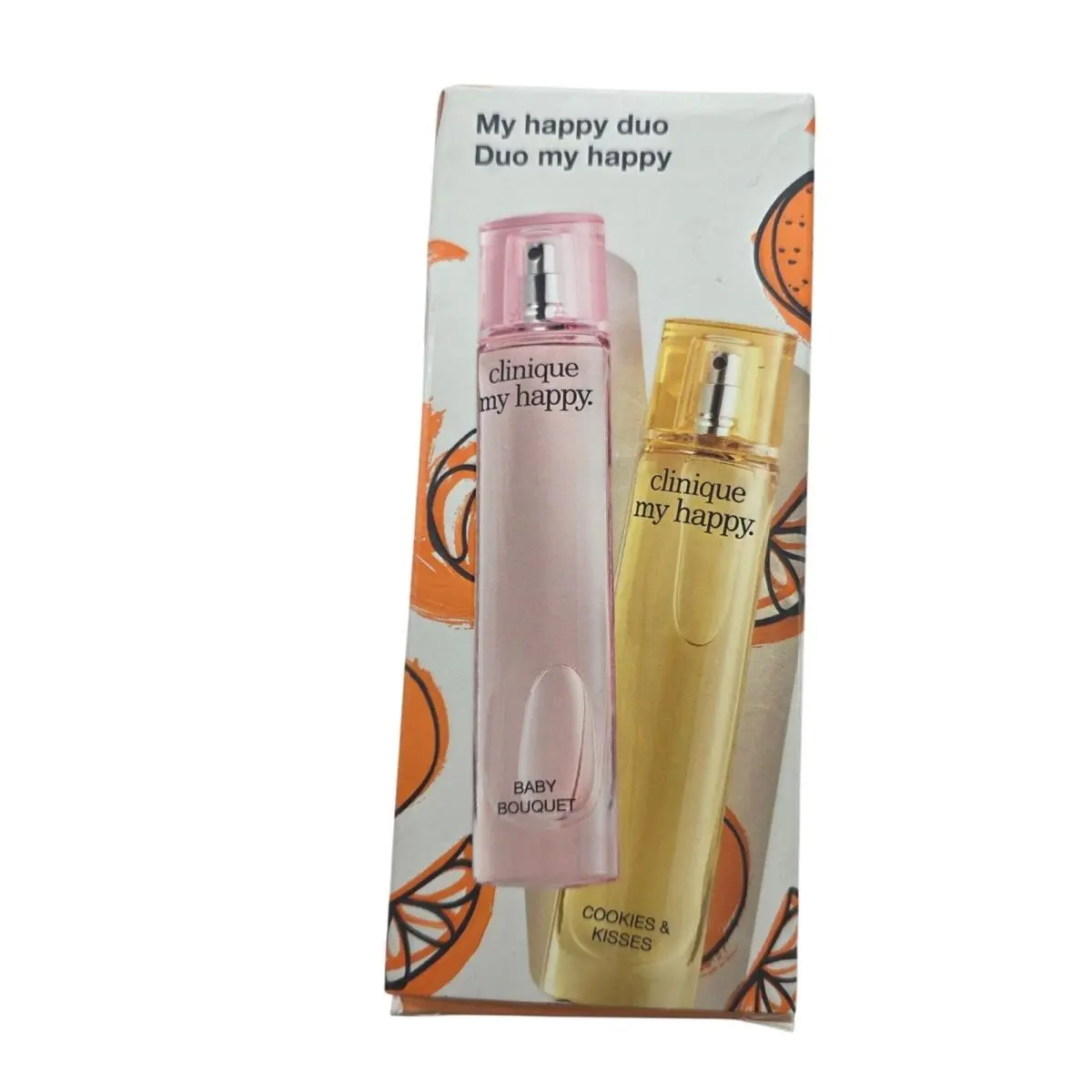 Clinique My Happy Duo Baby Bouquet Cookies and Kisses Eau De Parfum Spray