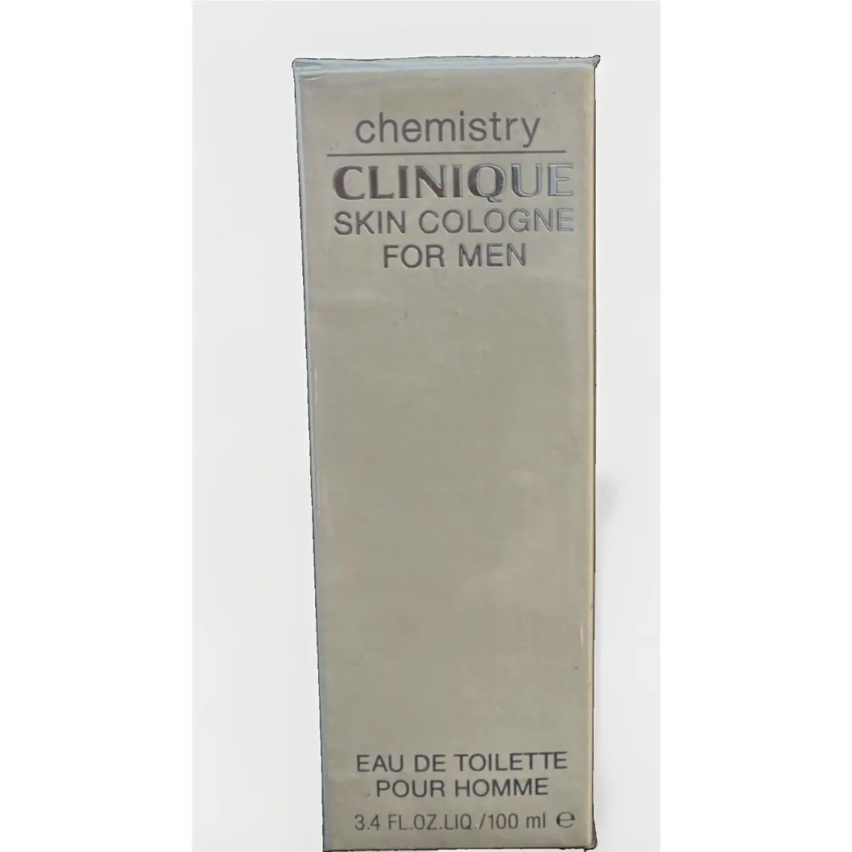 Chemistry  Skin Cologne For Men Eau de Toilette 3.4oz Spray Pour Homme by Clinique